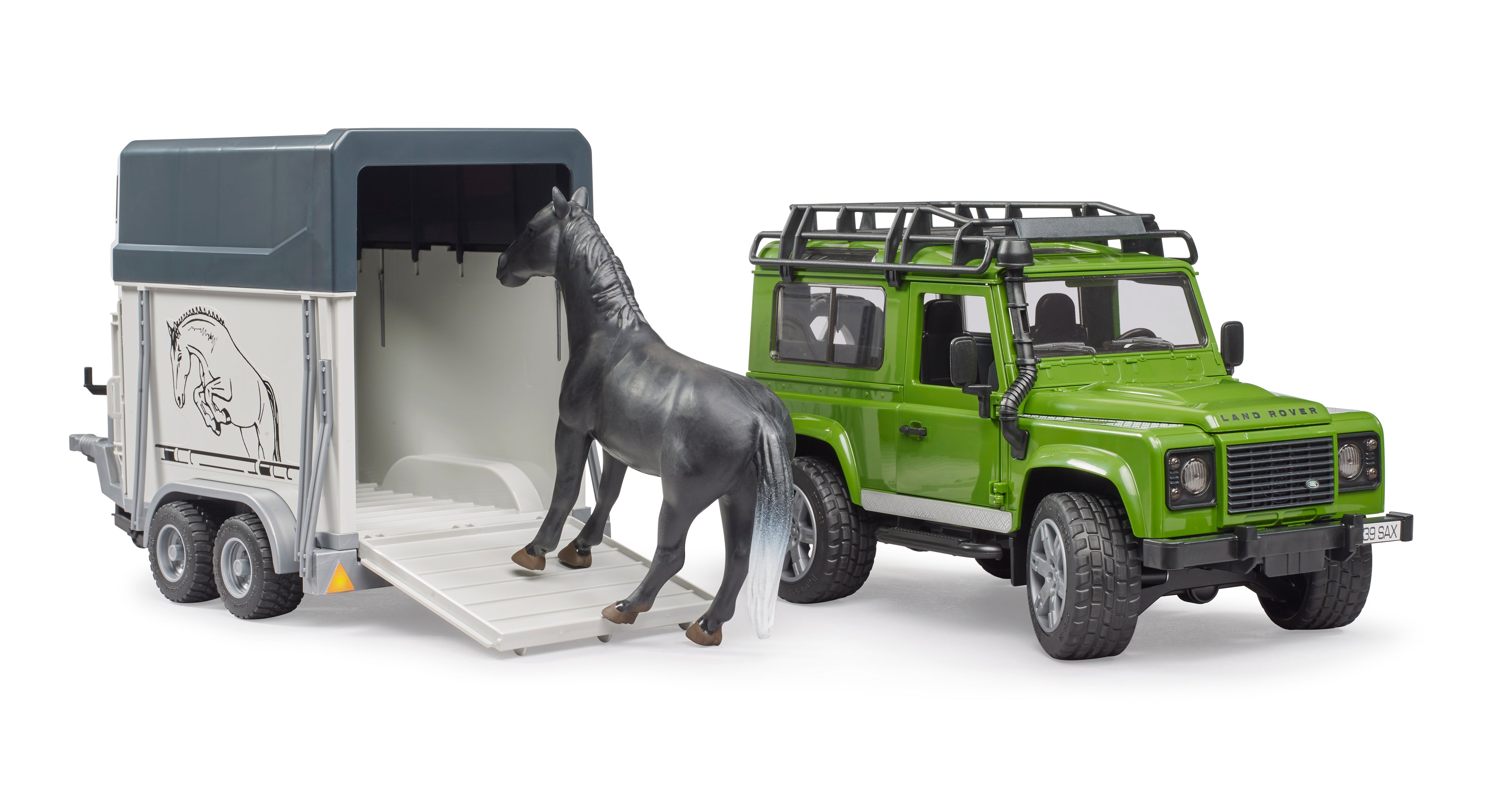 Land Rover Defender SW com Atrelado | 1 cavalo