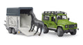 Land Rover Defender SW com Atrelado | 1 cavalo