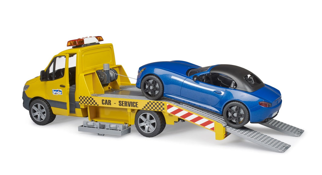 Reboque de Carros MB Sprinter | Módulo de Luz e Som