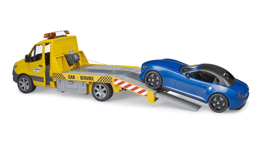 Reboque de Carros MB Sprinter | Módulo de Luz e Som