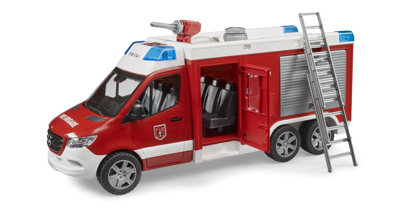 Carrinha de Bombeiros MB Sprinter | Módulo de Luz e Som