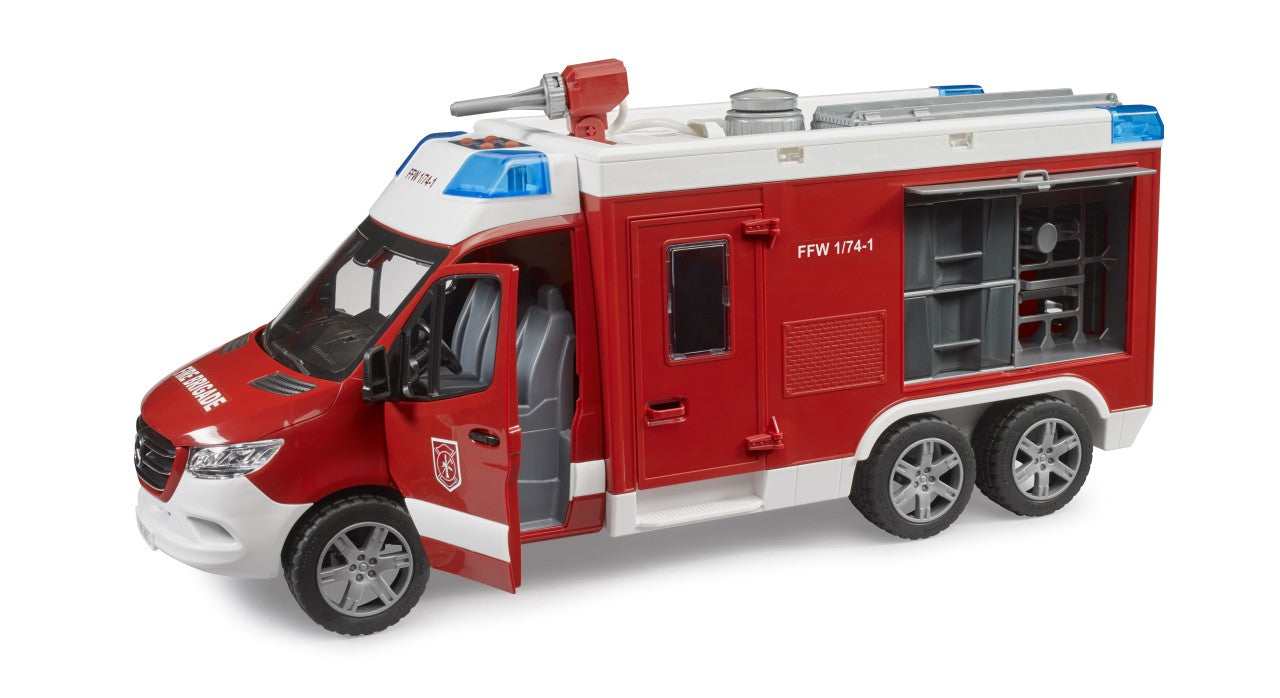 Carrinha de Bombeiros MB Sprinter | Módulo de Luz e Som