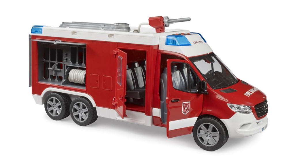 Carrinha de Bombeiros MB Sprinter | Módulo de Luz e Som