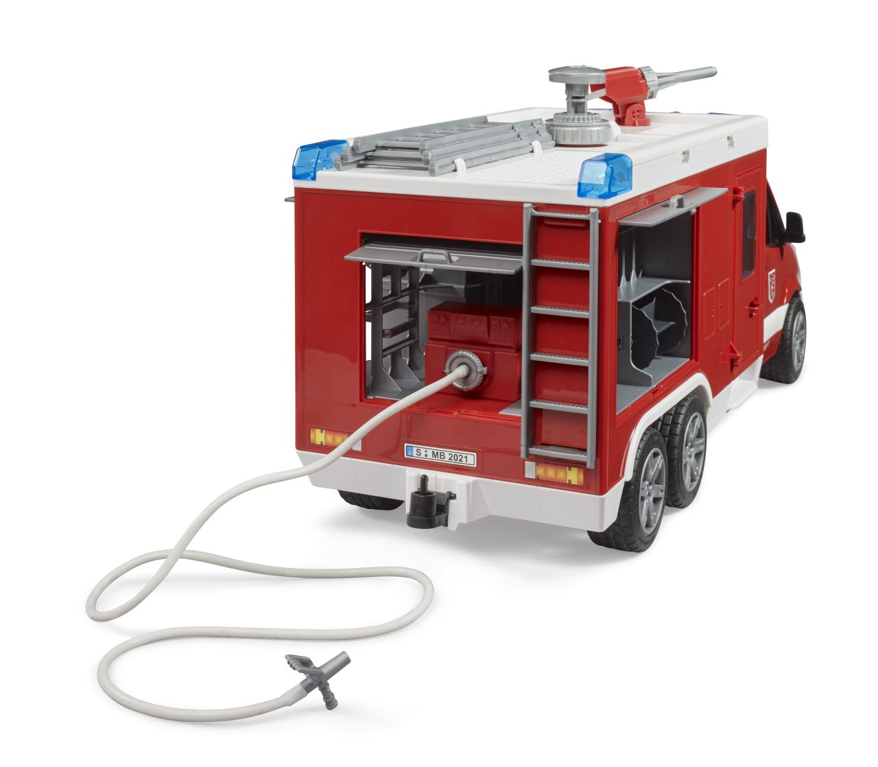 Carrinha de Bombeiros MB Sprinter | Módulo de Luz e Som