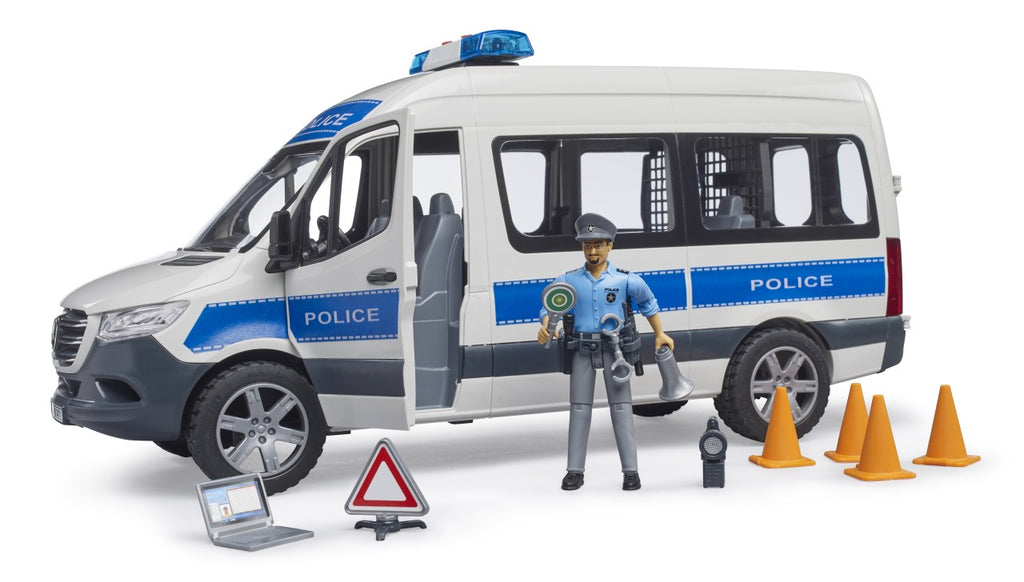 Carrinha de Intervenção da Polícia MB Sprinter