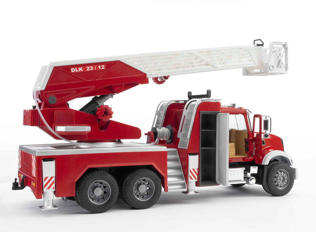 Carro de Bombeiros | MACK  | Granite com escada e bomba de água | L & S Mo