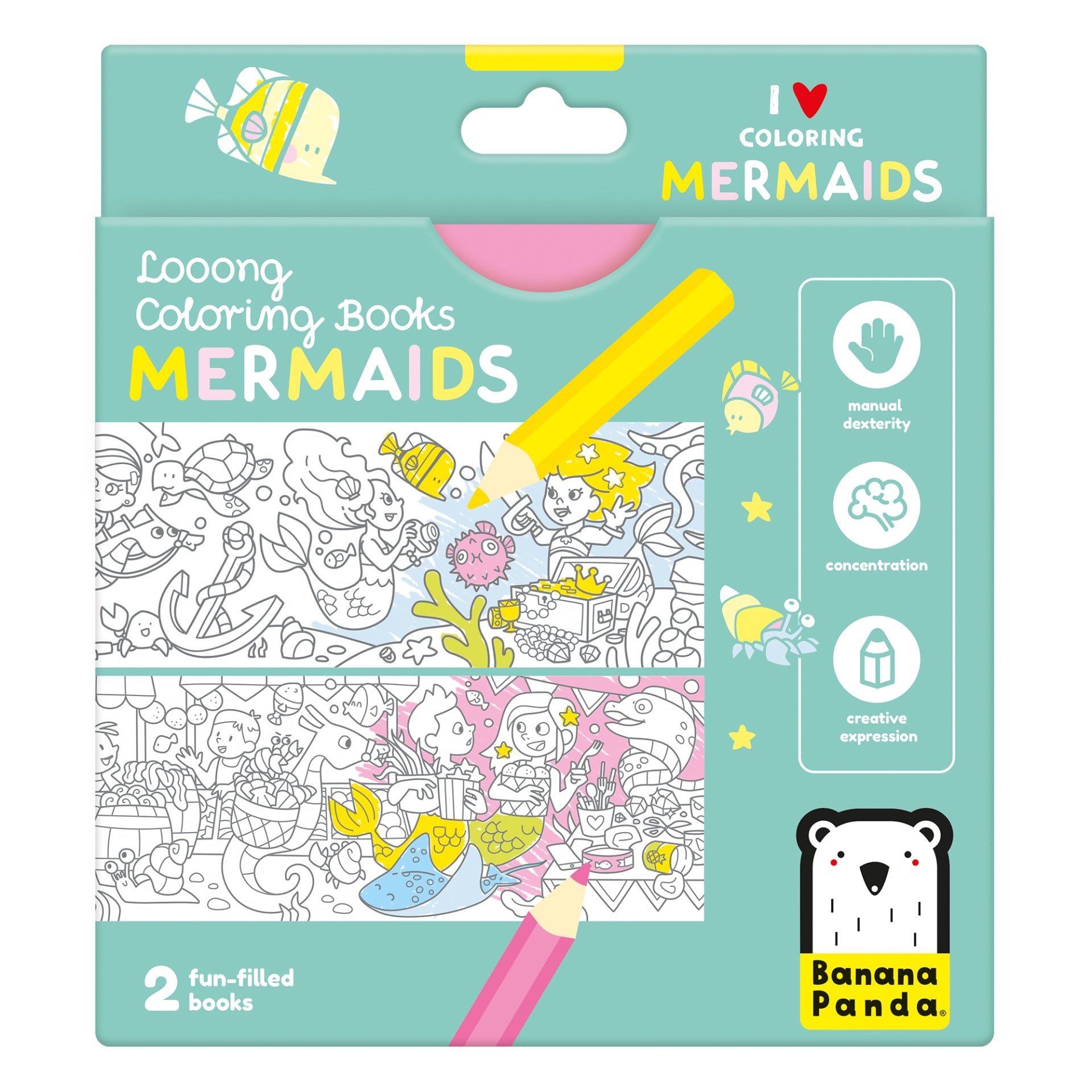 Looong Coloring | Books