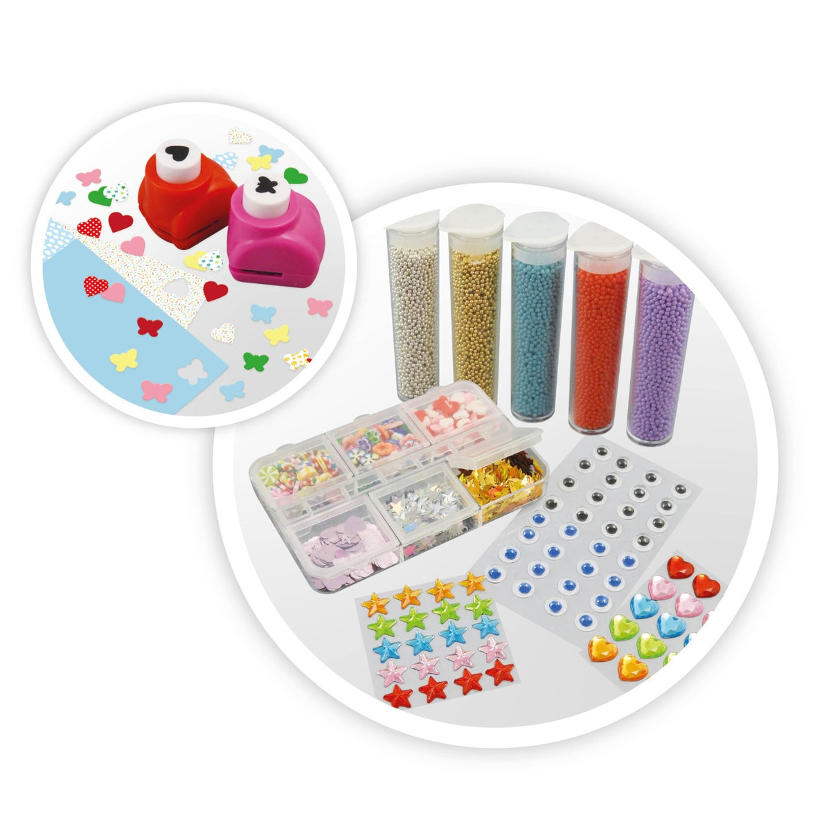 Fábrica de Autocolantes 20 Stickers 3D Buki - imagem 3
