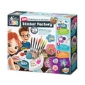 Fábrica de Autocolantes 20 Stickers 3D Buki