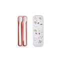 Set 2 colheres longas Flowers & Butterflies Little Dutch