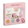 Set de Pintar com os Dedos | Fairy Garden