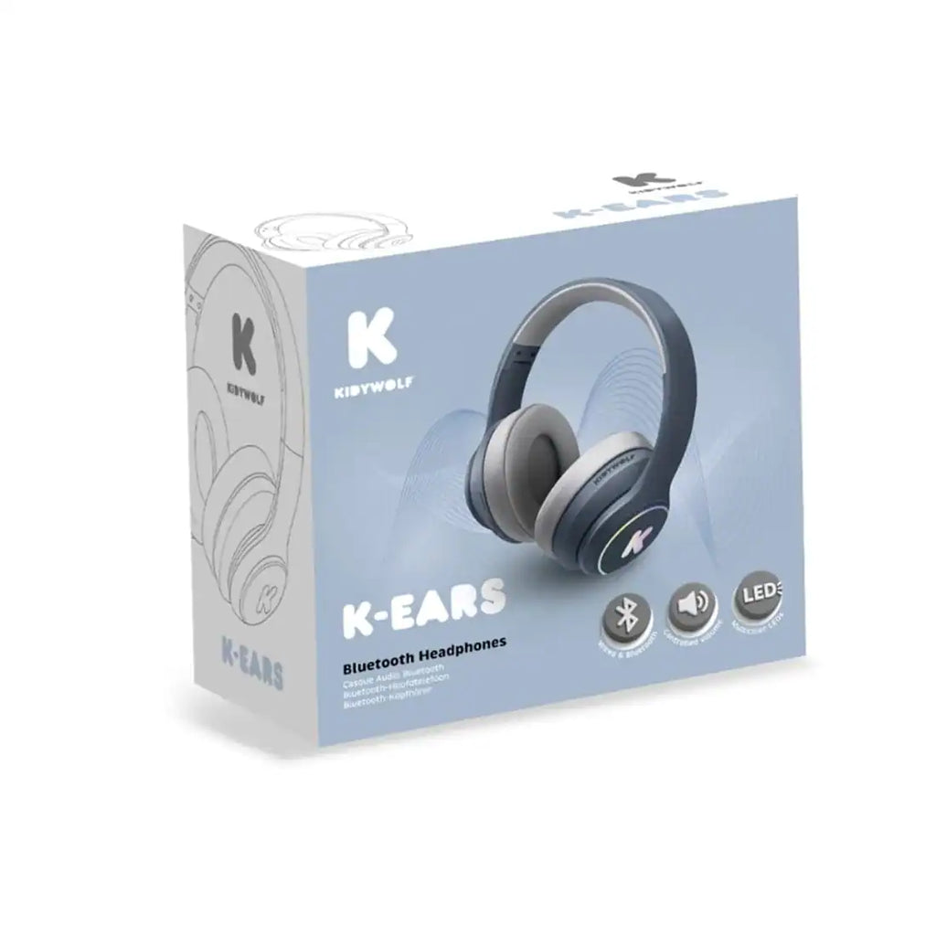 Headphones | K-Ears | Azuis
