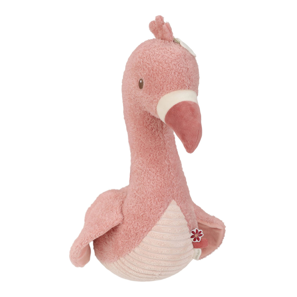 Cabeça de Animal Flamingo | Rosa | Safari Friends
