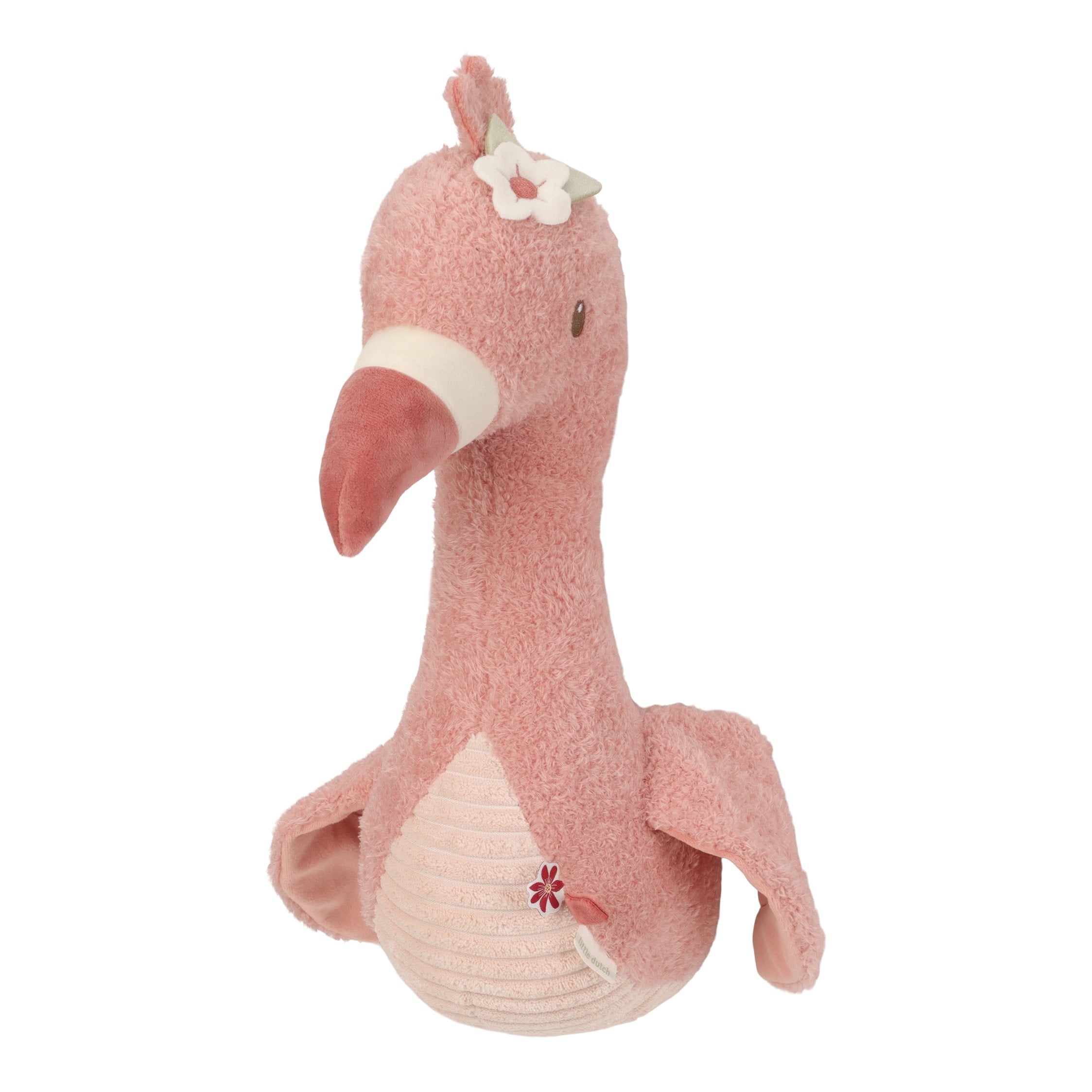 Cabeça de Animal Flamingo | Rosa | Safari Friends