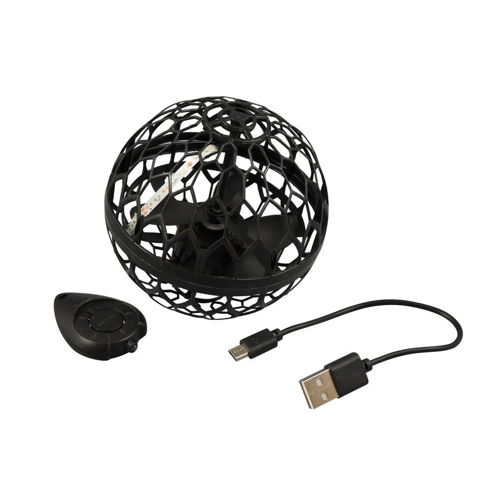 Bola Voadora Luminosa Com Telecomando Buki - imagem 2