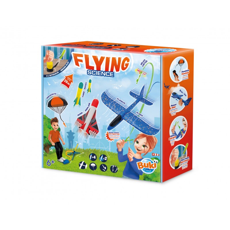 Ciência Voadora | Avião Espuma