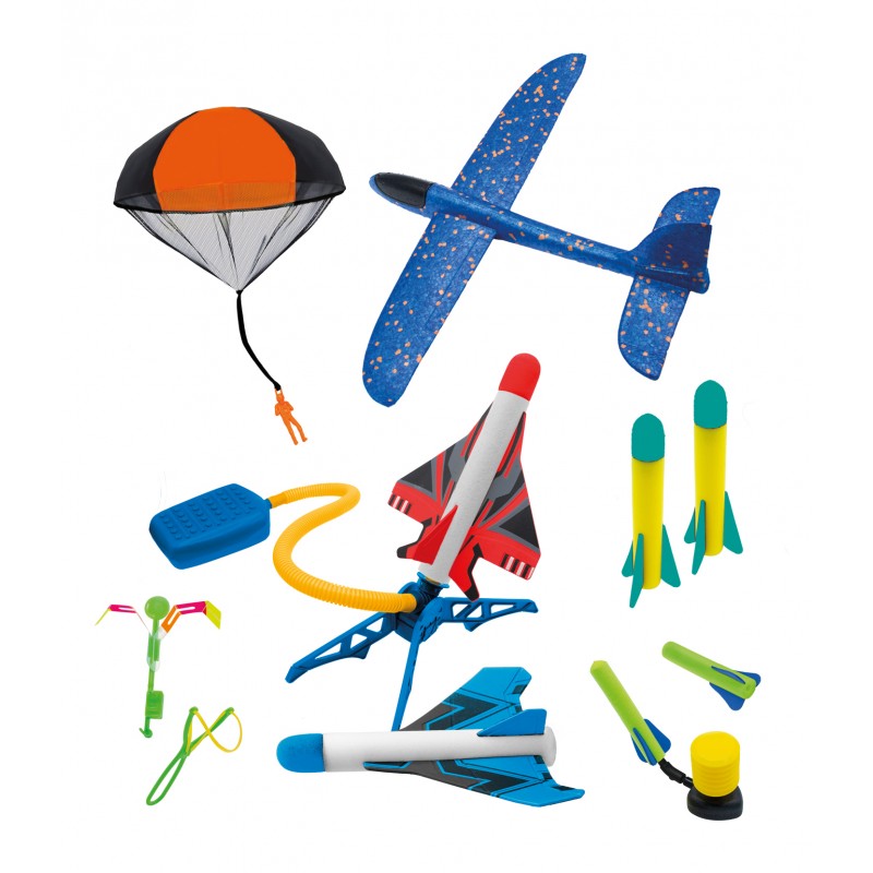 Ciência Voadora | Avião Espuma