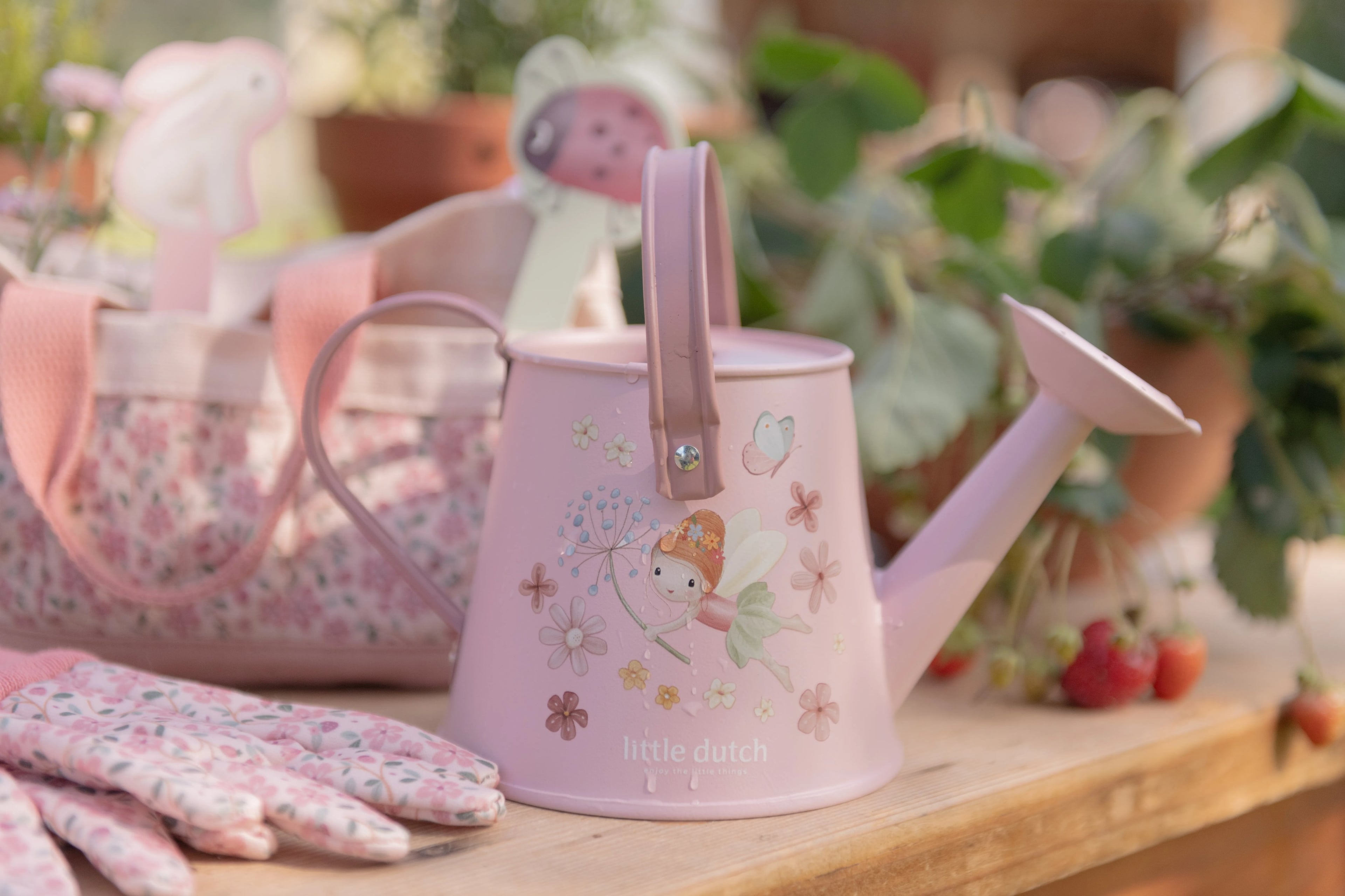 Gift Set de Jardinagem | 10 Peças | Fairy Garden