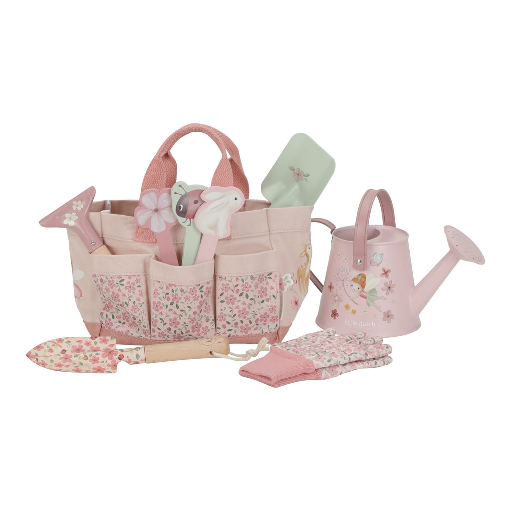 Gift Set de Jardinagem | 10 Peças | Fairy Garden