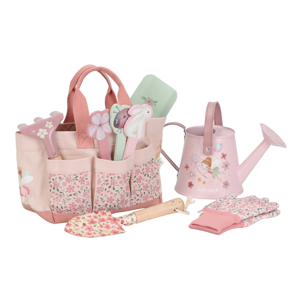 Gift Set de Jardinagem | 10 Peças | Fairy Garden