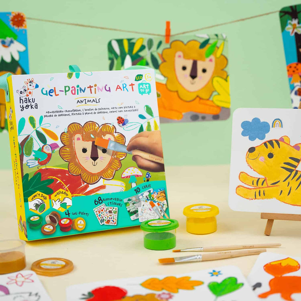 Art To Go Gel | Painting Art Animals