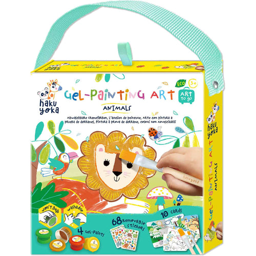 Art To Go Gel | Painting Art Animals