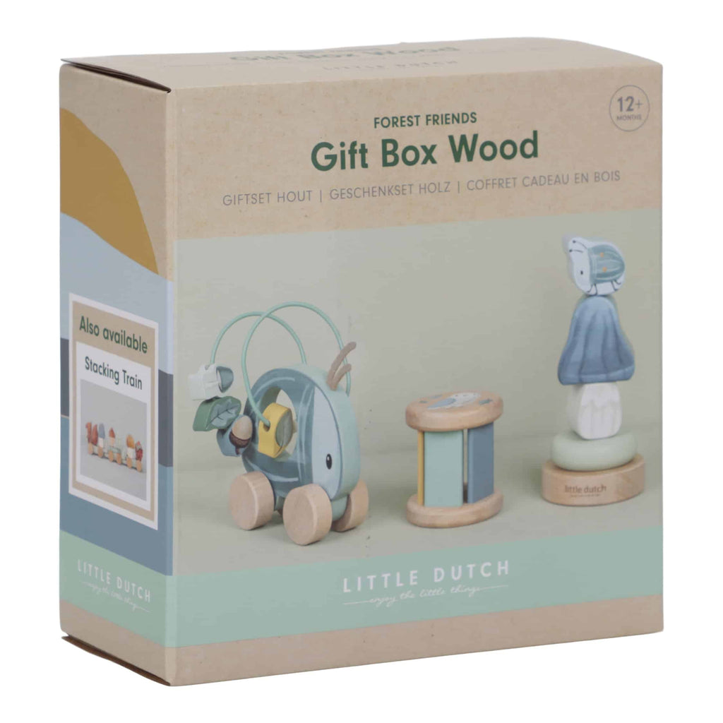 Gift Box de Madeira | Forest Friends