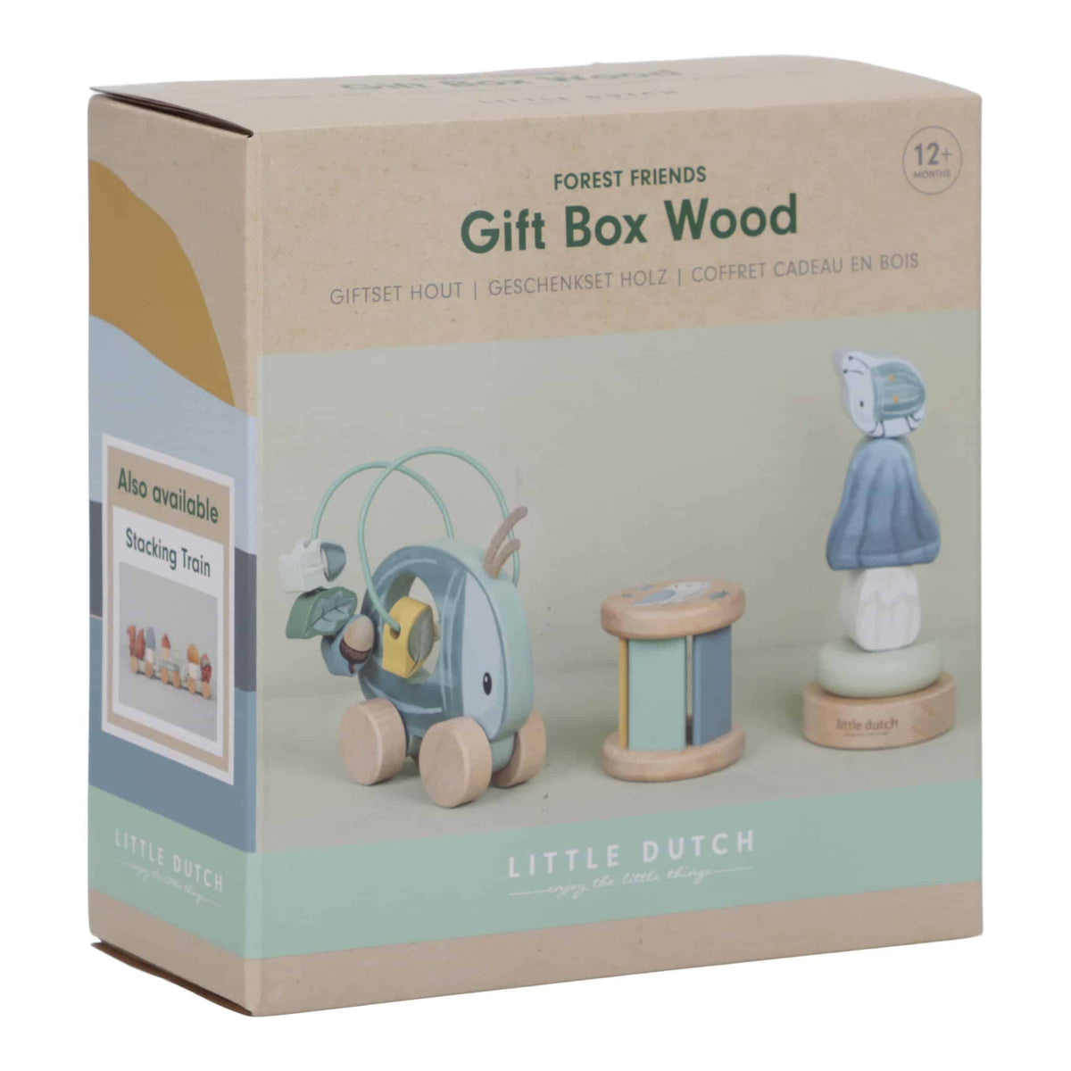 Gift Box de Madeira | Forest Friends