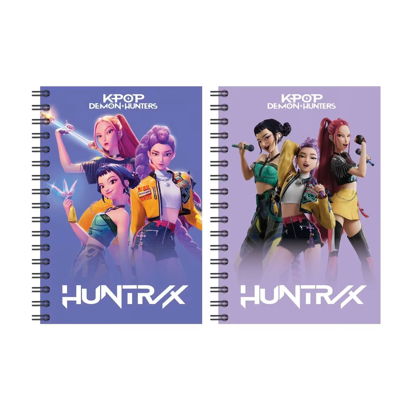 Caderno B5 | 105 Folhas | K-Pop Demon Hunters