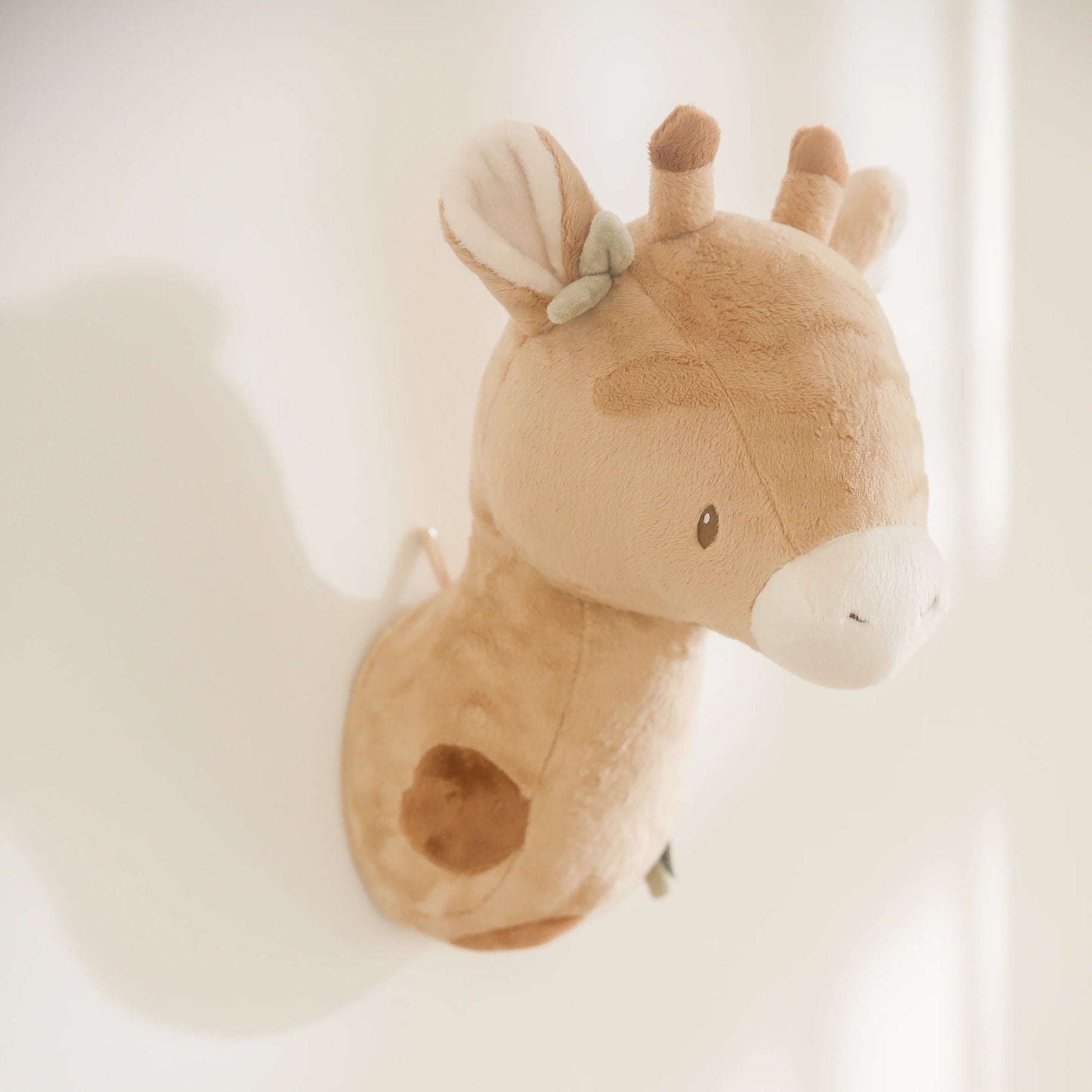 Cabeça de Animal Girafa | Amarelo | Safari Friends