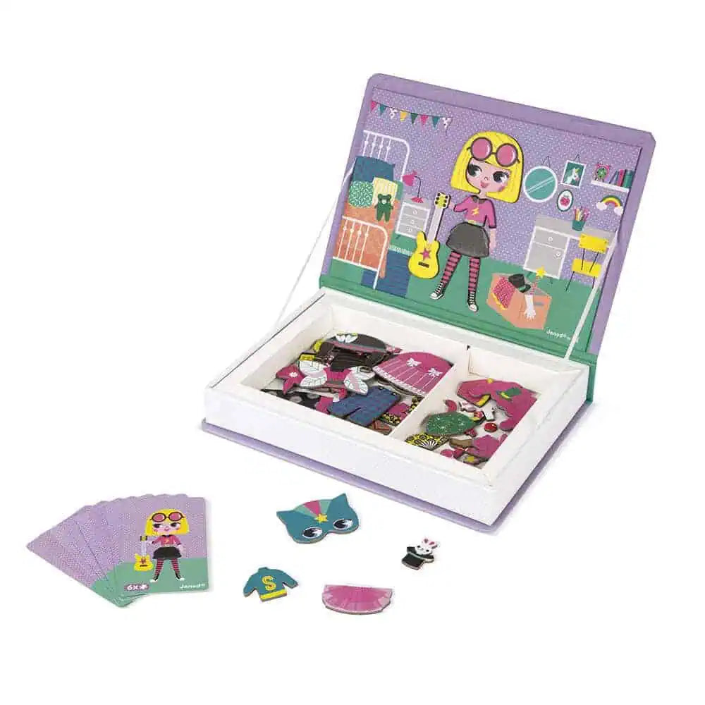 Magnetic Book | Disfarces Rapariga
