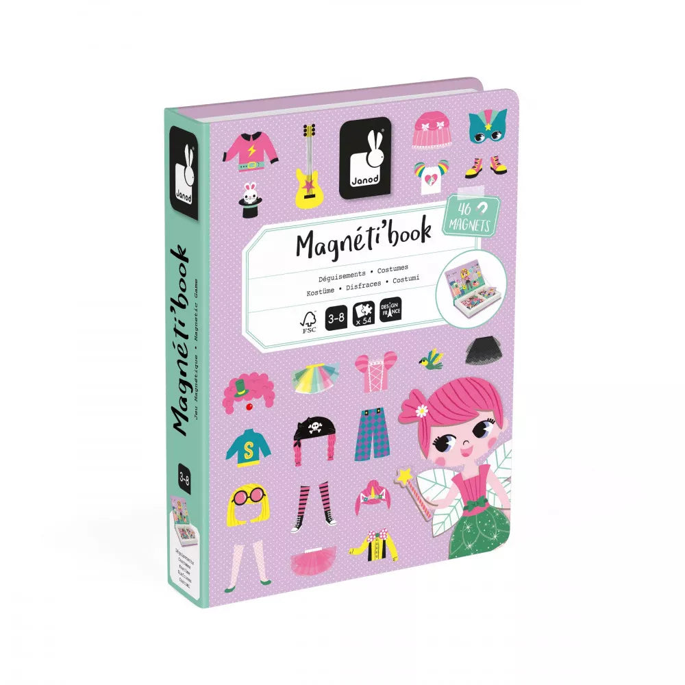 Magnetic Book | Disfarces Rapariga