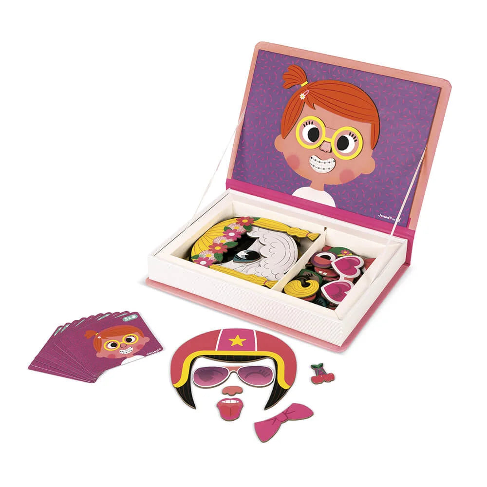 Magneti Book | Girls Crazy Faces