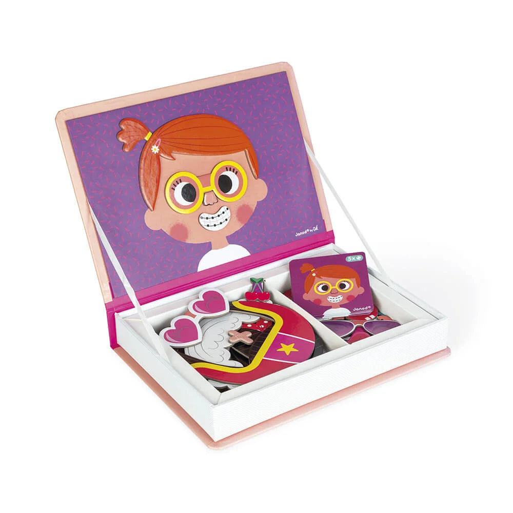 Magneti Book | Girls Crazy Faces