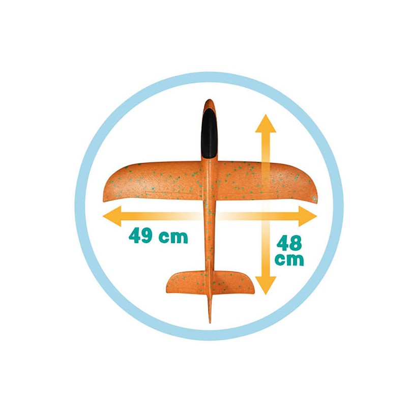 Avião Planador | 48 cm