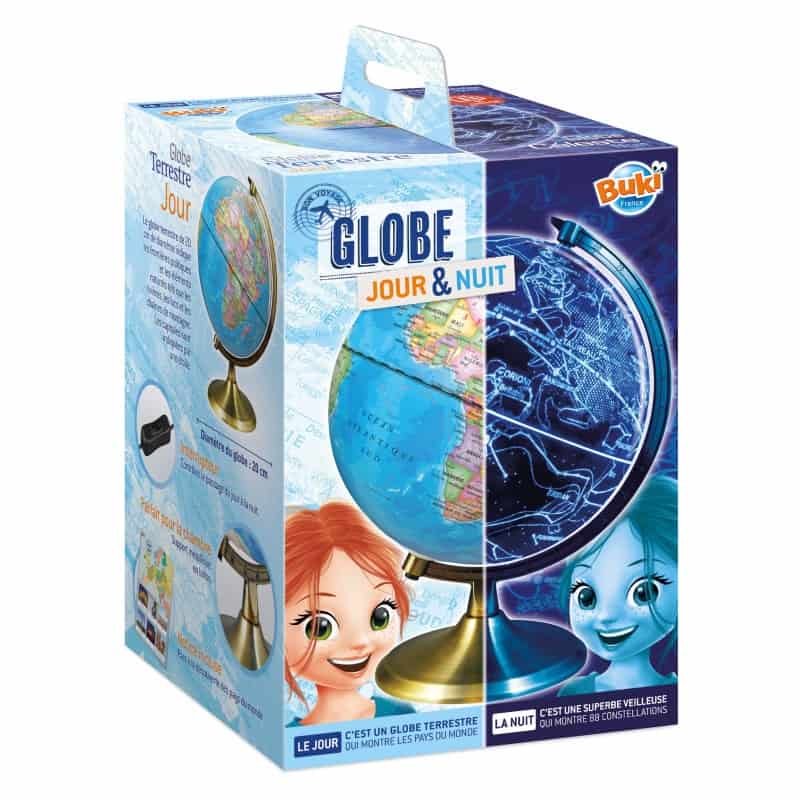 Globo | Dia e Noite | Luz LED
