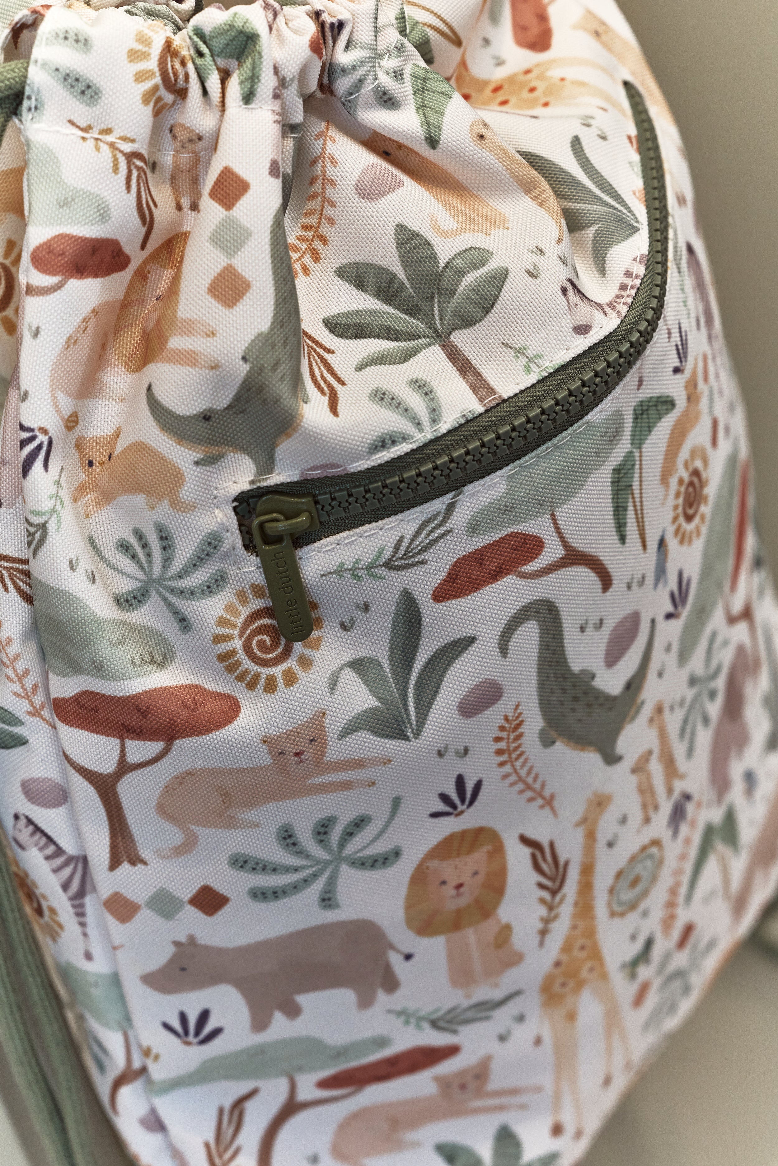 Saco Ginásio | Branco | Safari Friends