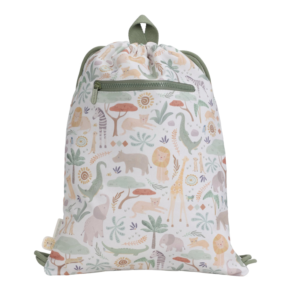 Saco Ginásio | Branco | Safari Friends