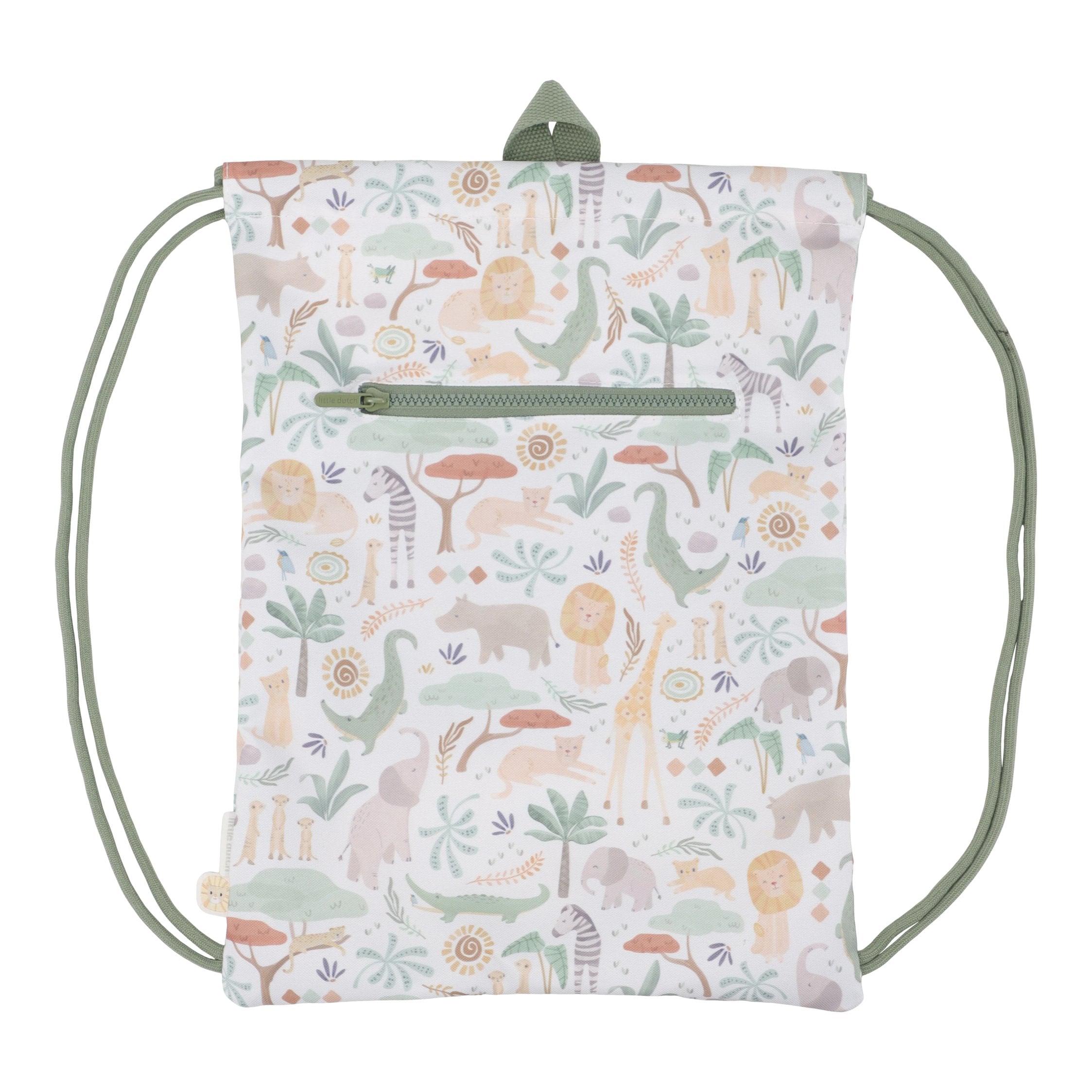 Saco Ginásio | Branco | Safari Friends