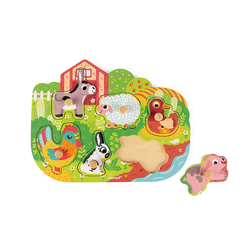 Puzzle de Encaixe | Quinta Feliz