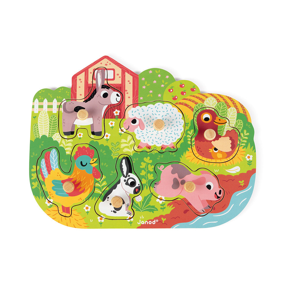 Puzzle de Encaixe | Quinta Feliz