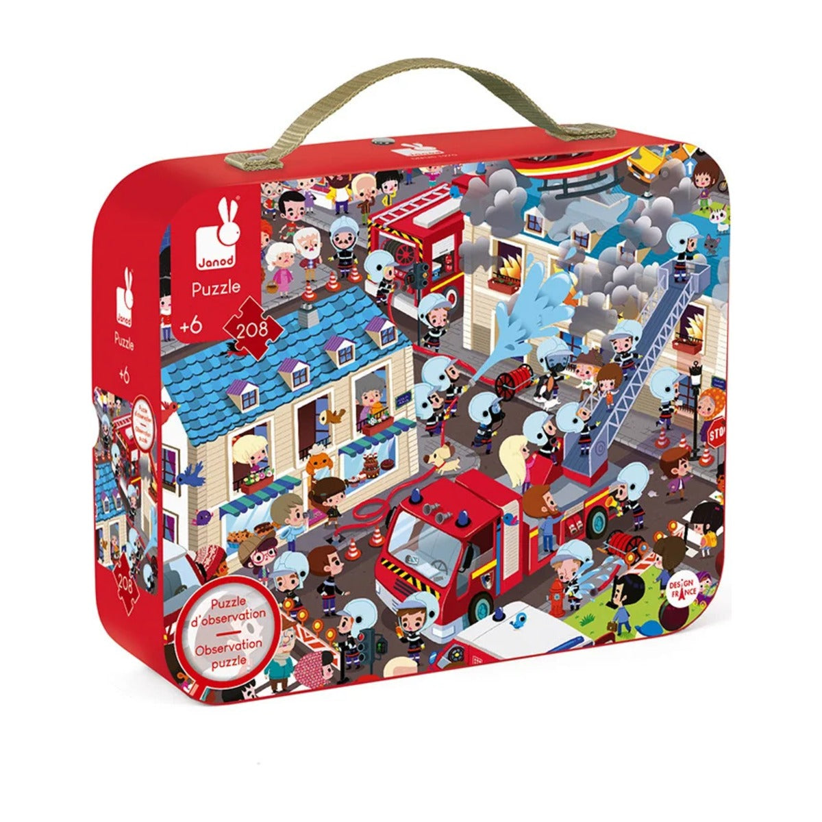 Hat Box Observation | Firemen