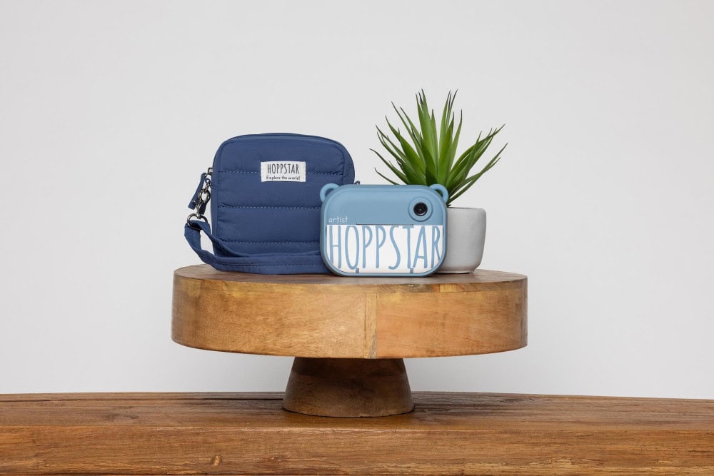 Bolsa Tiracolo Médio Navy