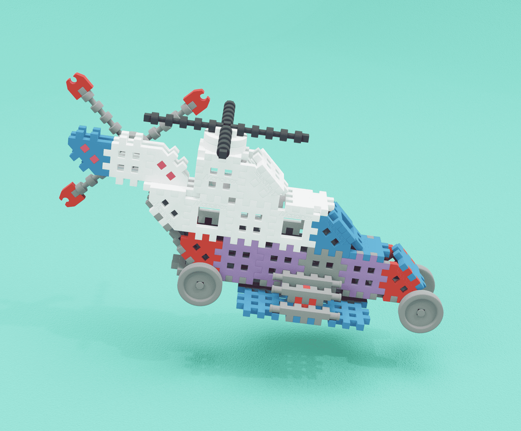 Mini WAFFLE City | Constructor Expert | 301 pcs