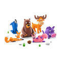 Plasticina | Forest Animals | 15 Embalagens Hey Clay