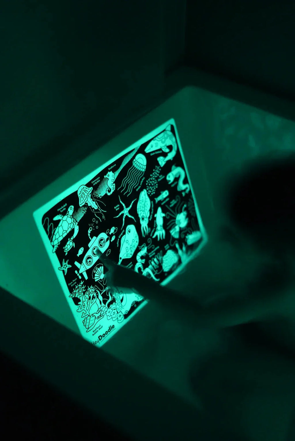 Tapete de Silicone | Reutilizável | Glow in the deep