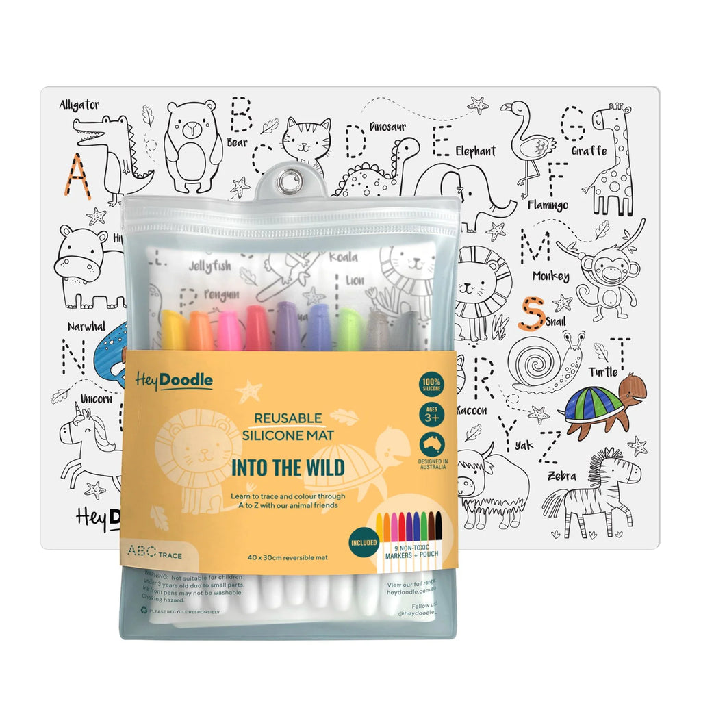 Tapete de Silicone | Reutilizável | Into the Wild