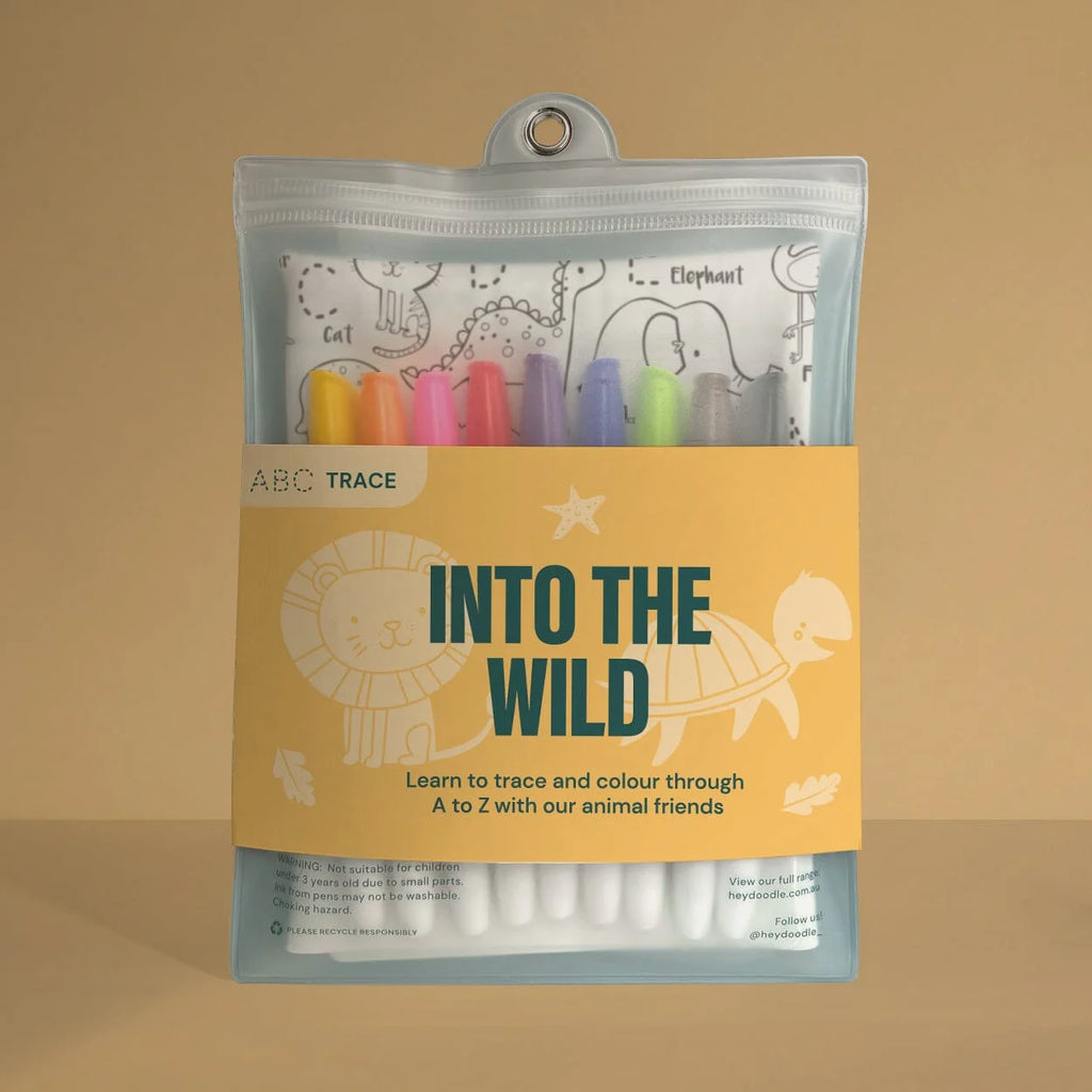 Tapete de Silicone | Reutilizável | Into the Wild