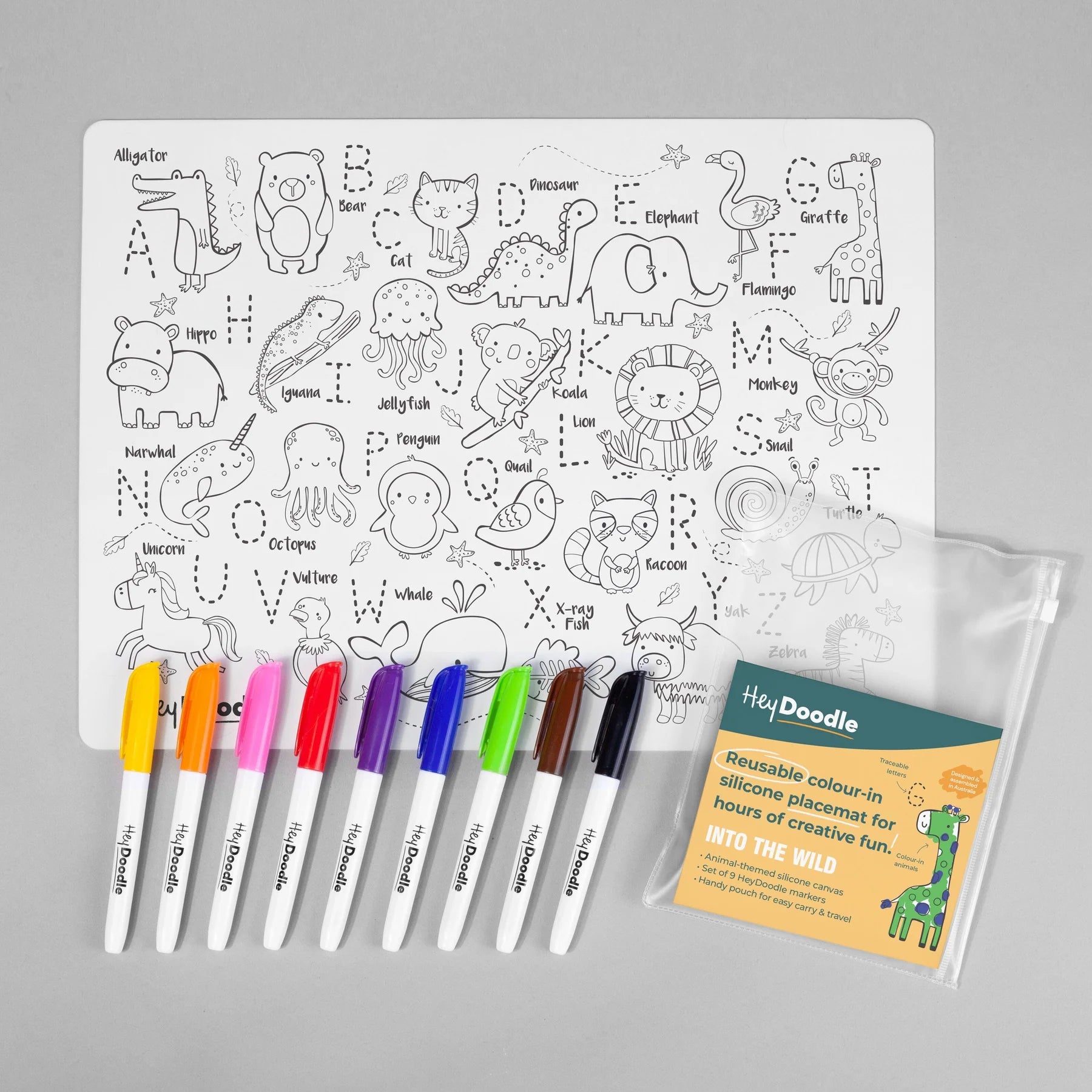 Tapete de Silicone | Reutilizável | Into the Wild