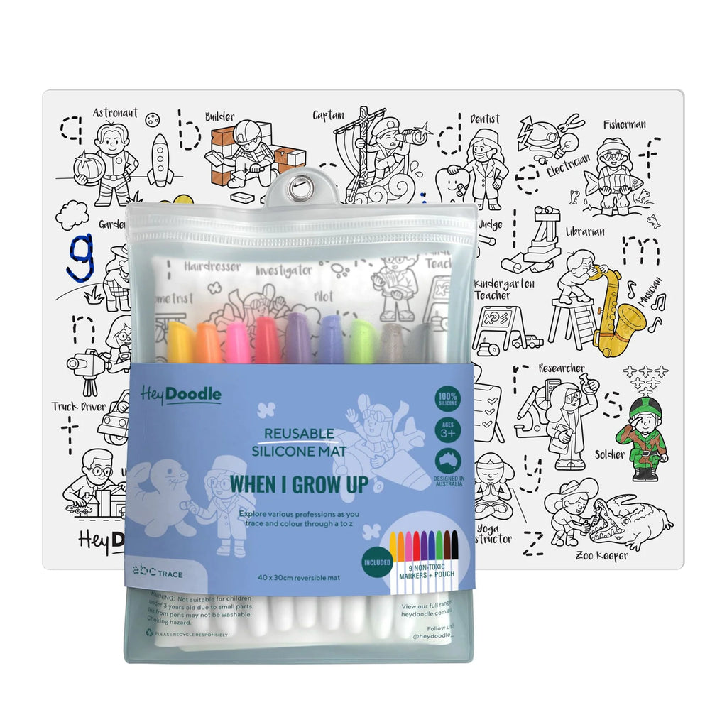 Tapete de Silicone | Reutilizável | When I Grow Up